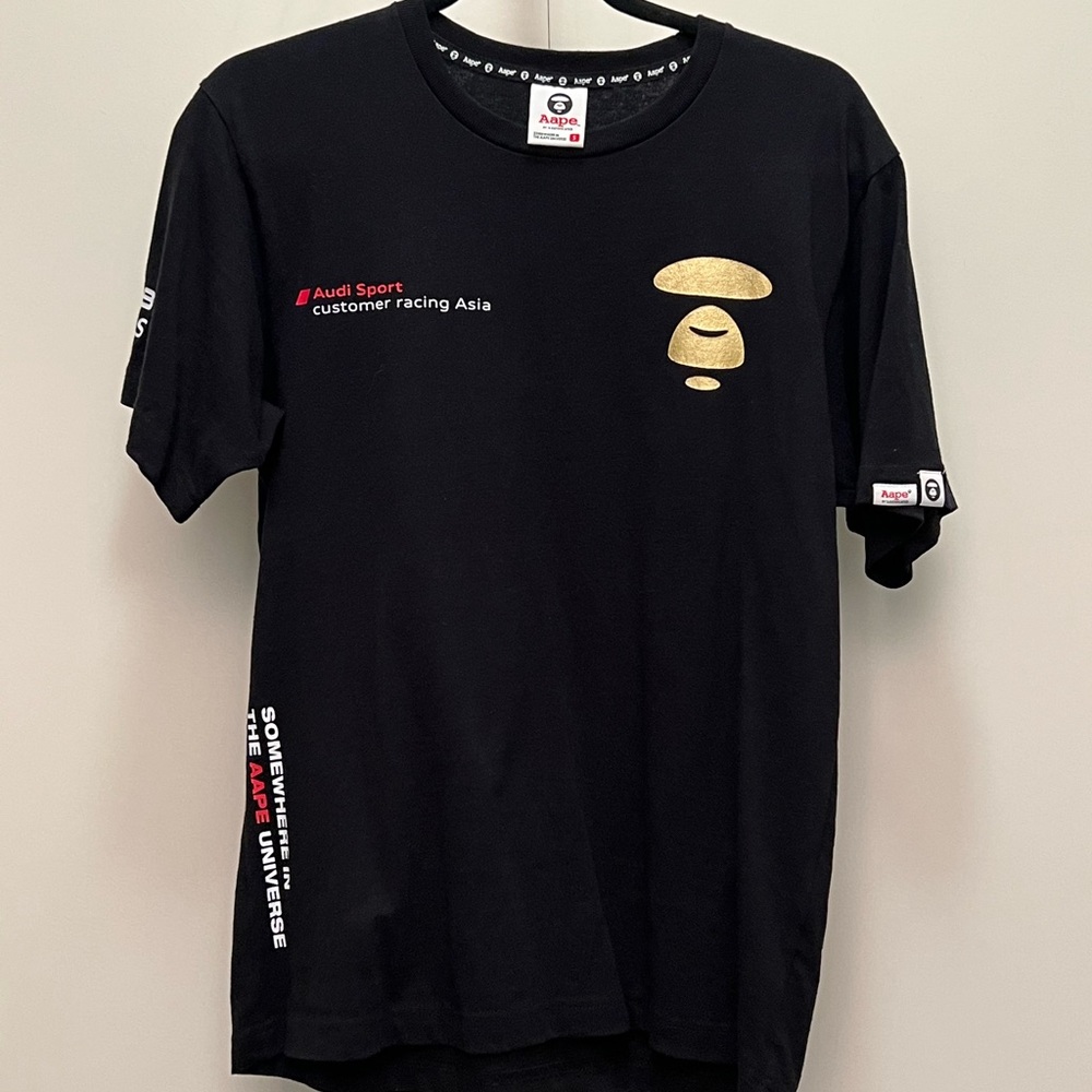 AAPE X AUDI TEE